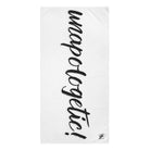 Unapologetic! XL Sex Towel