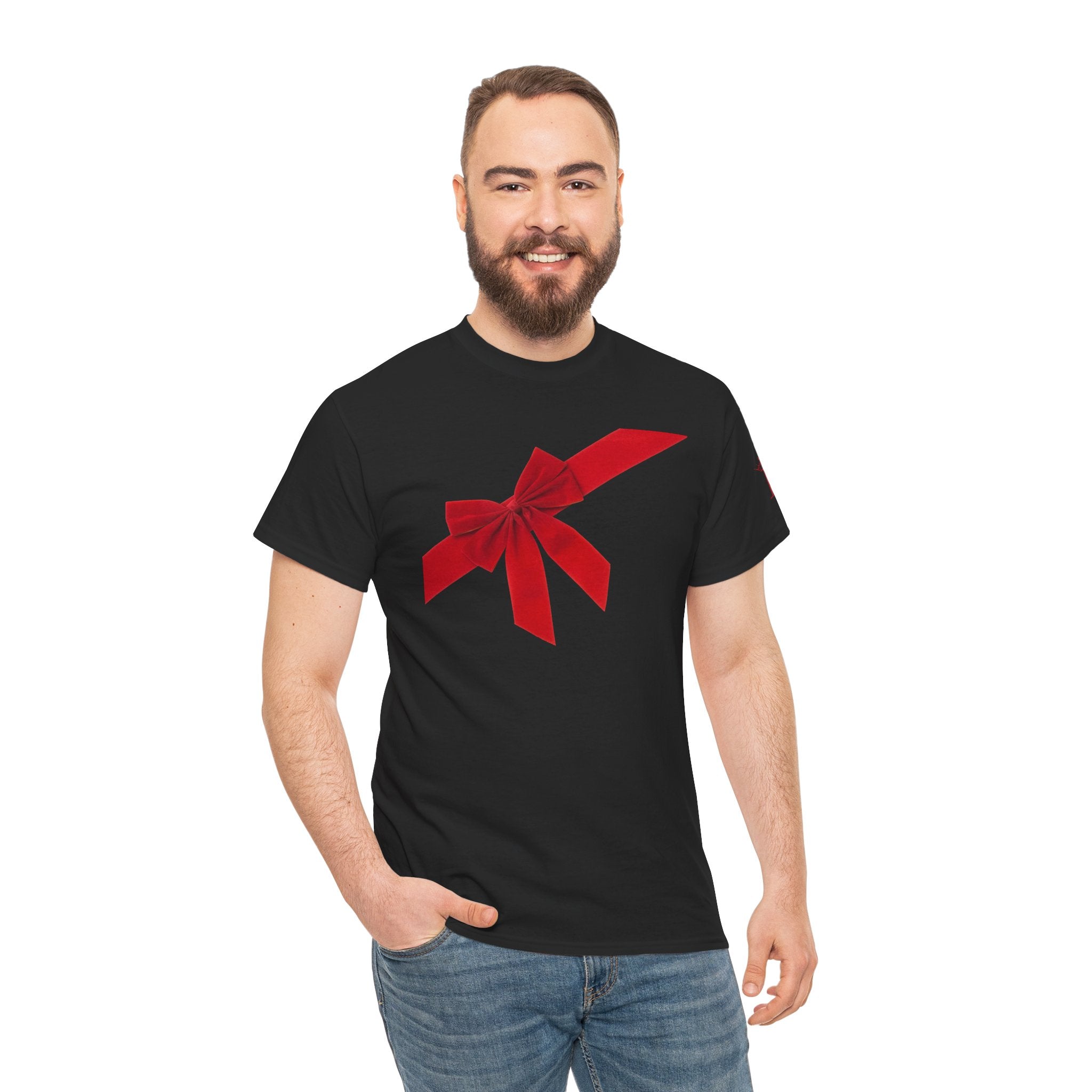 Red Velvet Gift Bow Cum Tee