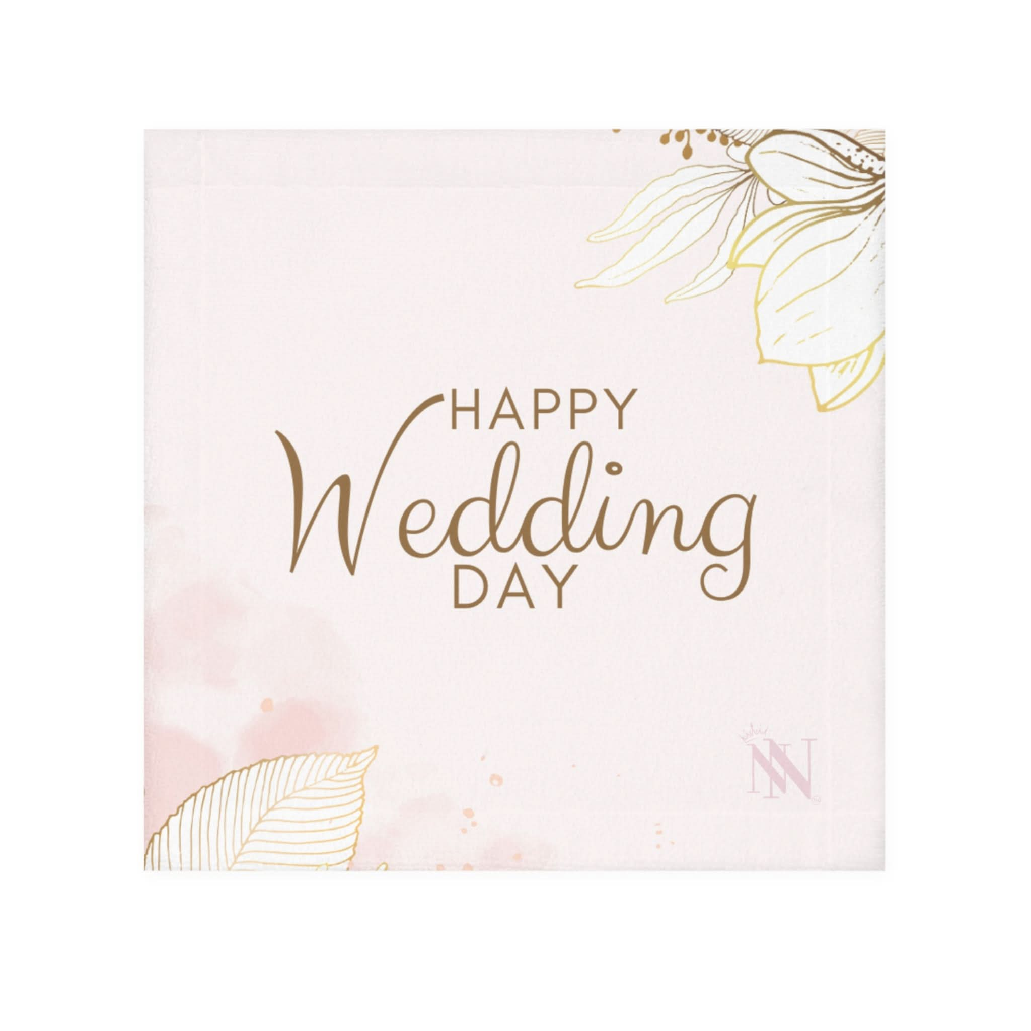 Happy Wedding Day Best After-Sex Towel | Fun Gifts, Flirty, & Sexy Soft