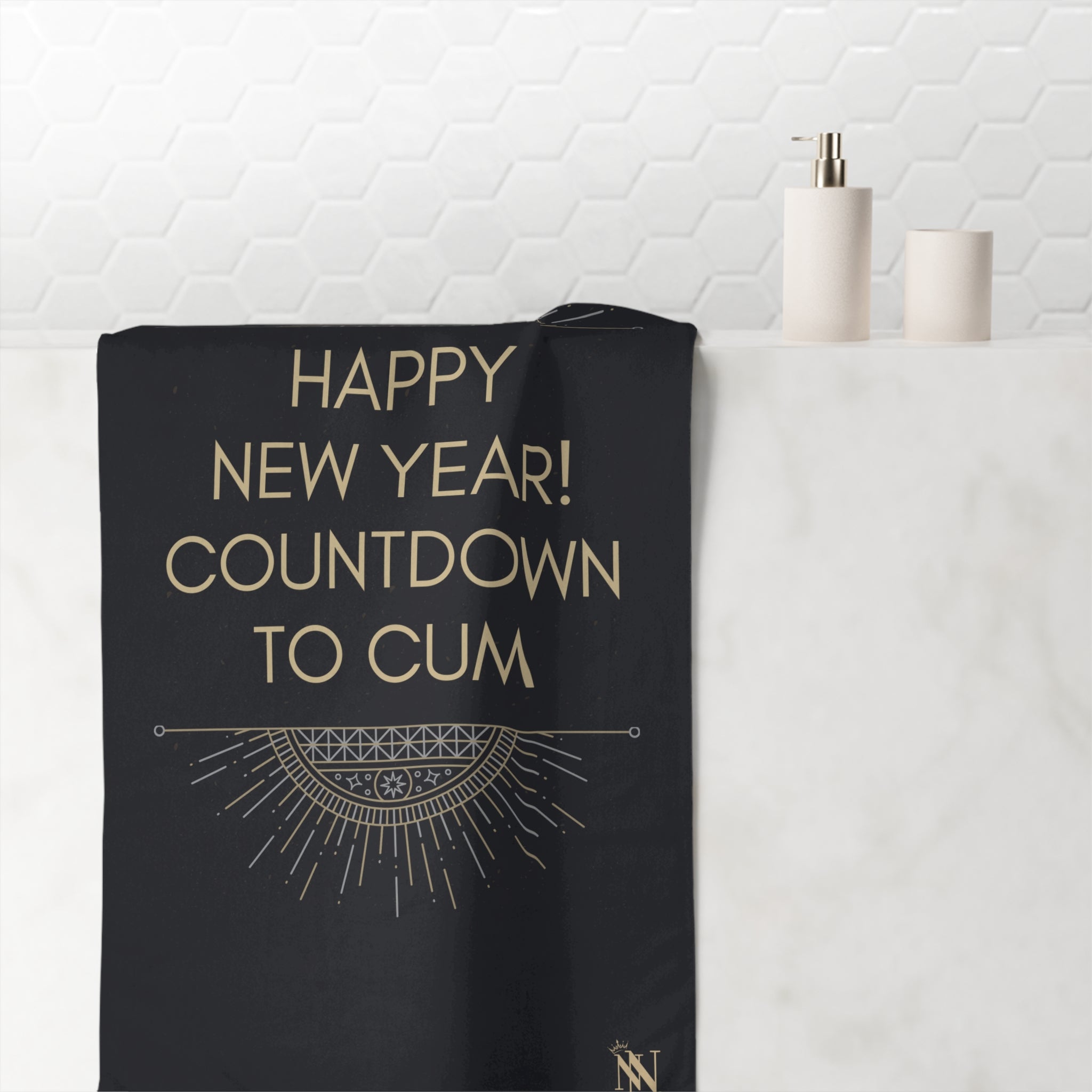 Happy New Year! Countdown to Cum Sex Gifts for Him Her Bride Groom Couples