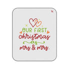 Our First Christmas as Mrs. & Mrs. | Water Resistant Travel Sex Blanket