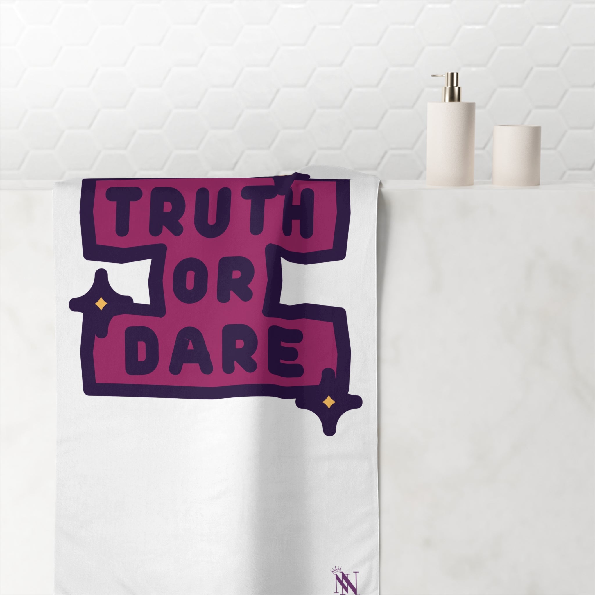 Truth or Dare | XL Sex Towel