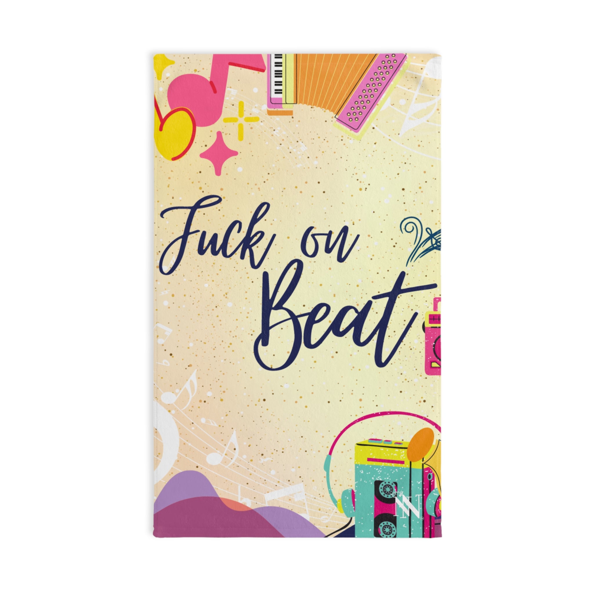 Fuck on Beat Sex Towels 