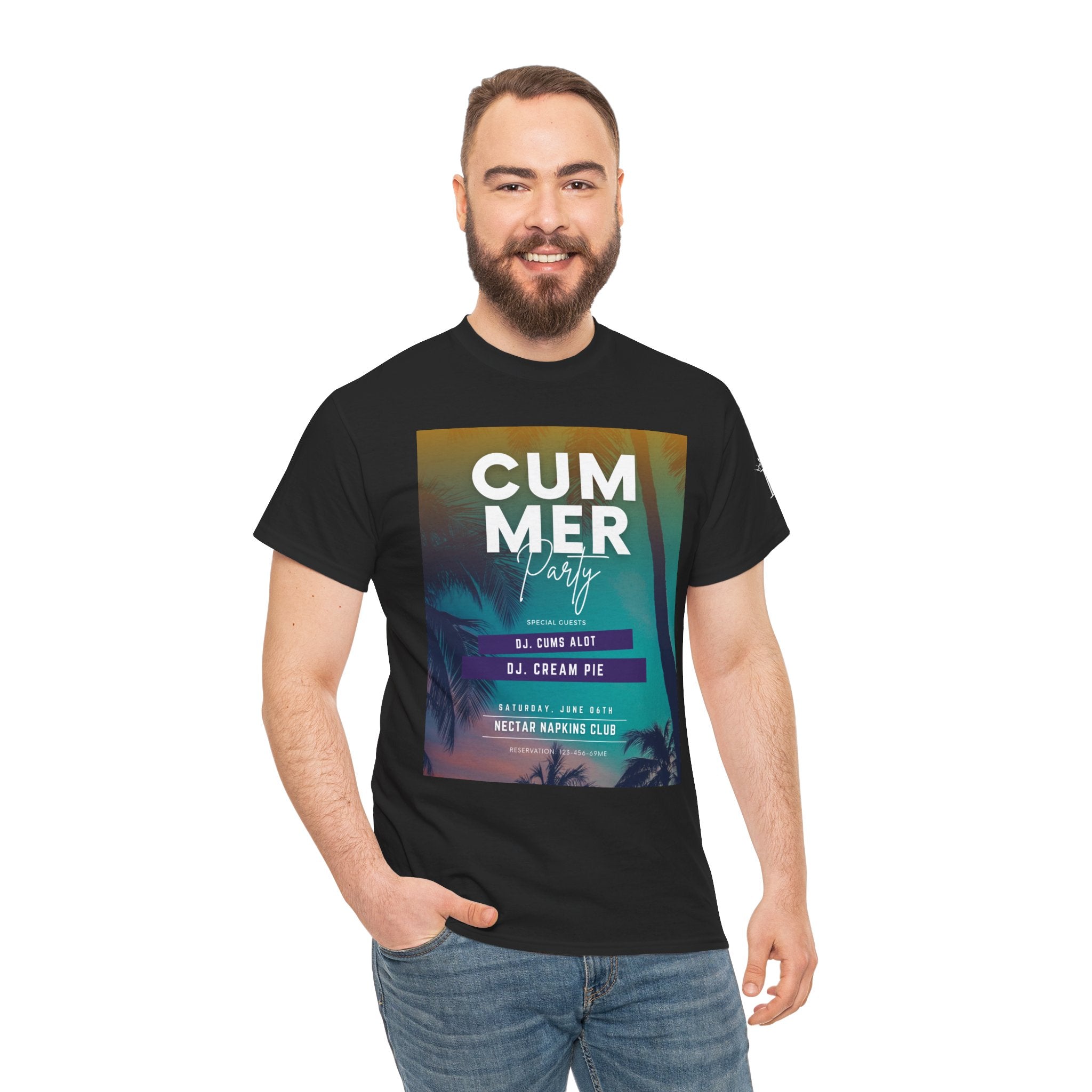 Cummer Party Cum Tee