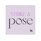 Strike a pose sex towel 