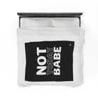 Not Today Babe Sex Gifts for Him Her Bride Groom Couples