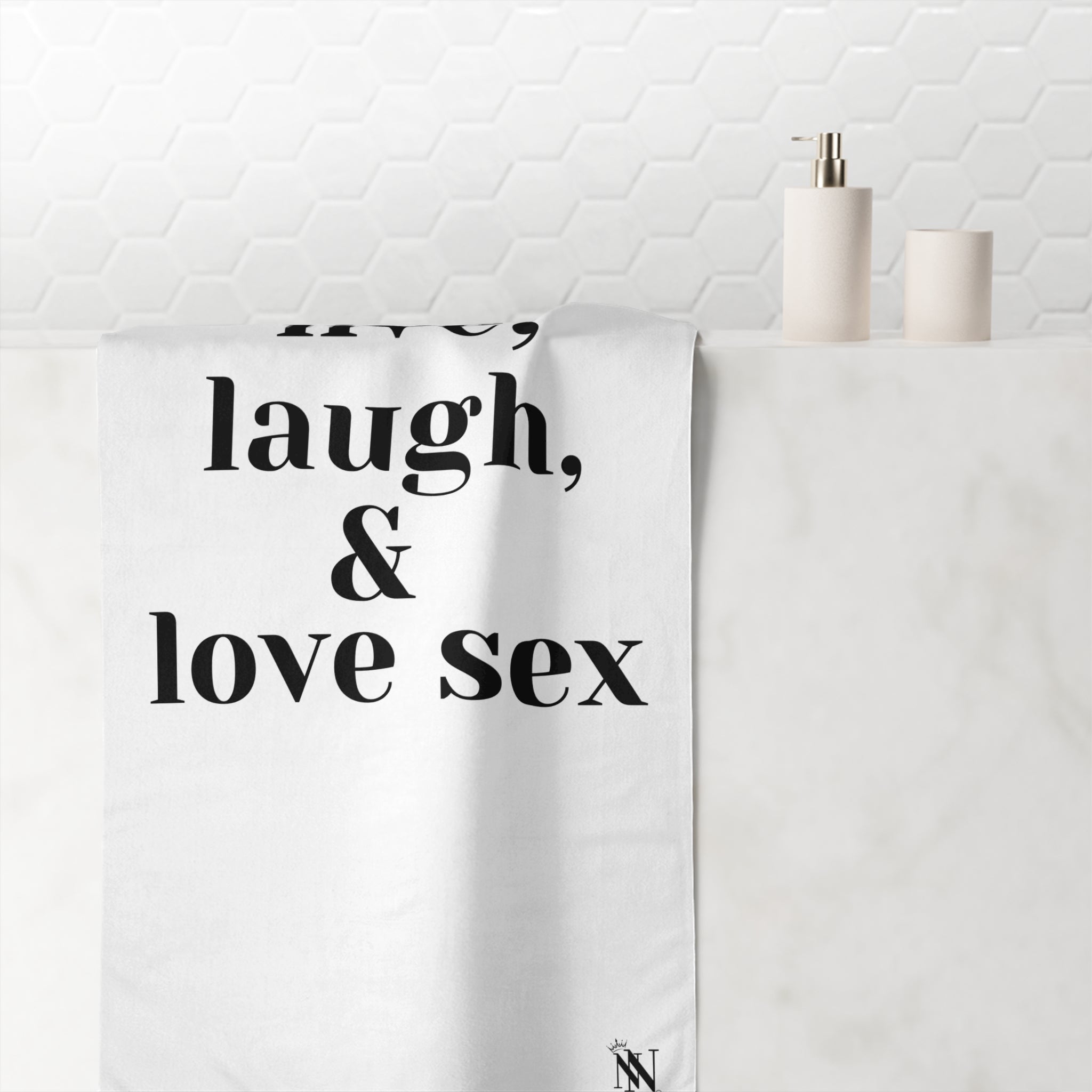 Live, Laugh, & Love Sex Gifts