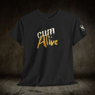 Cum Alive Adult Cum Tee