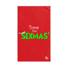 time for sexmas towel 