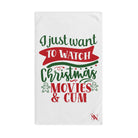 Christmas Movies & Cum | Cum Towel