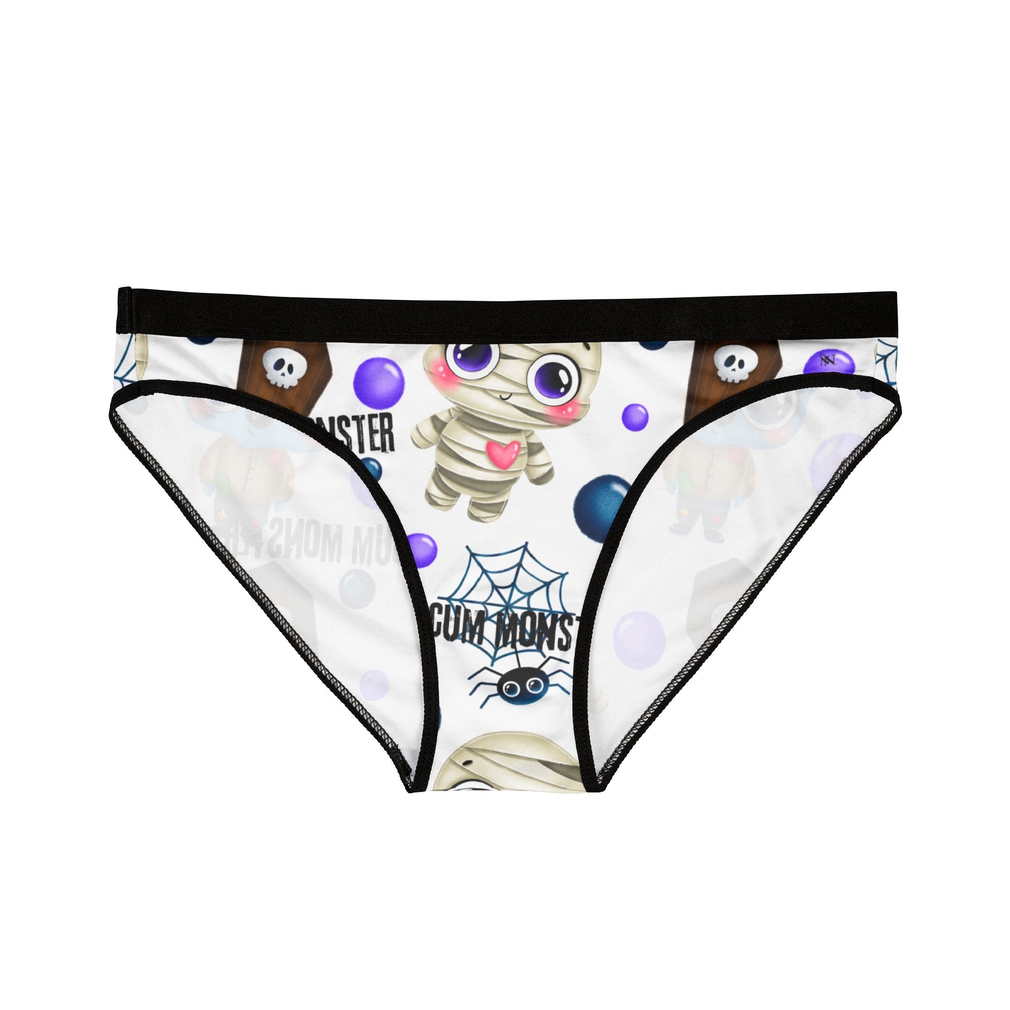 Halloween Cum Monster Panties