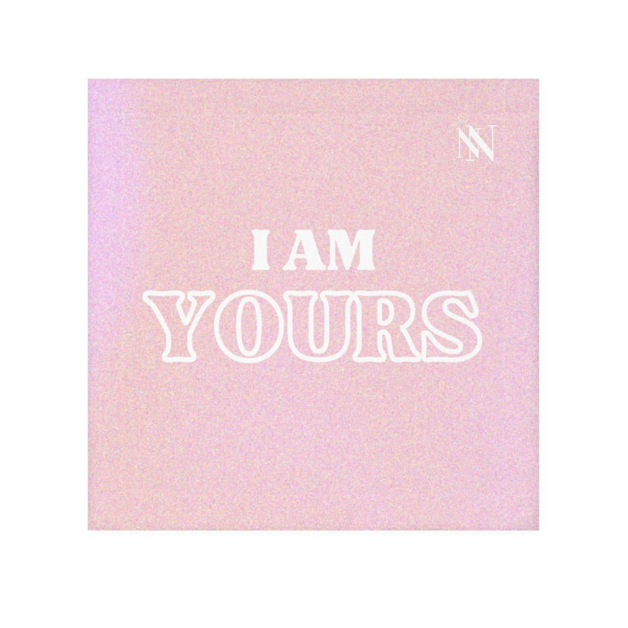 I Am Yours Best After-Sex Towel | Fun Gifts, Flirty, & Sexy Soft