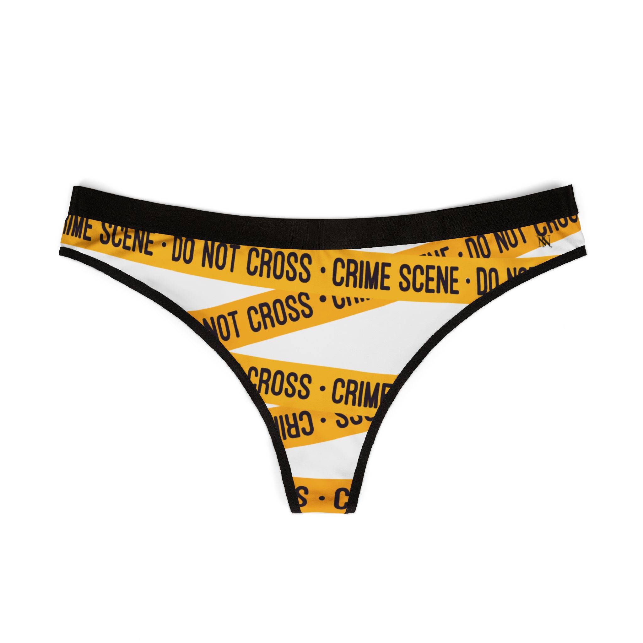 Crime Scene Thong Cum Panties