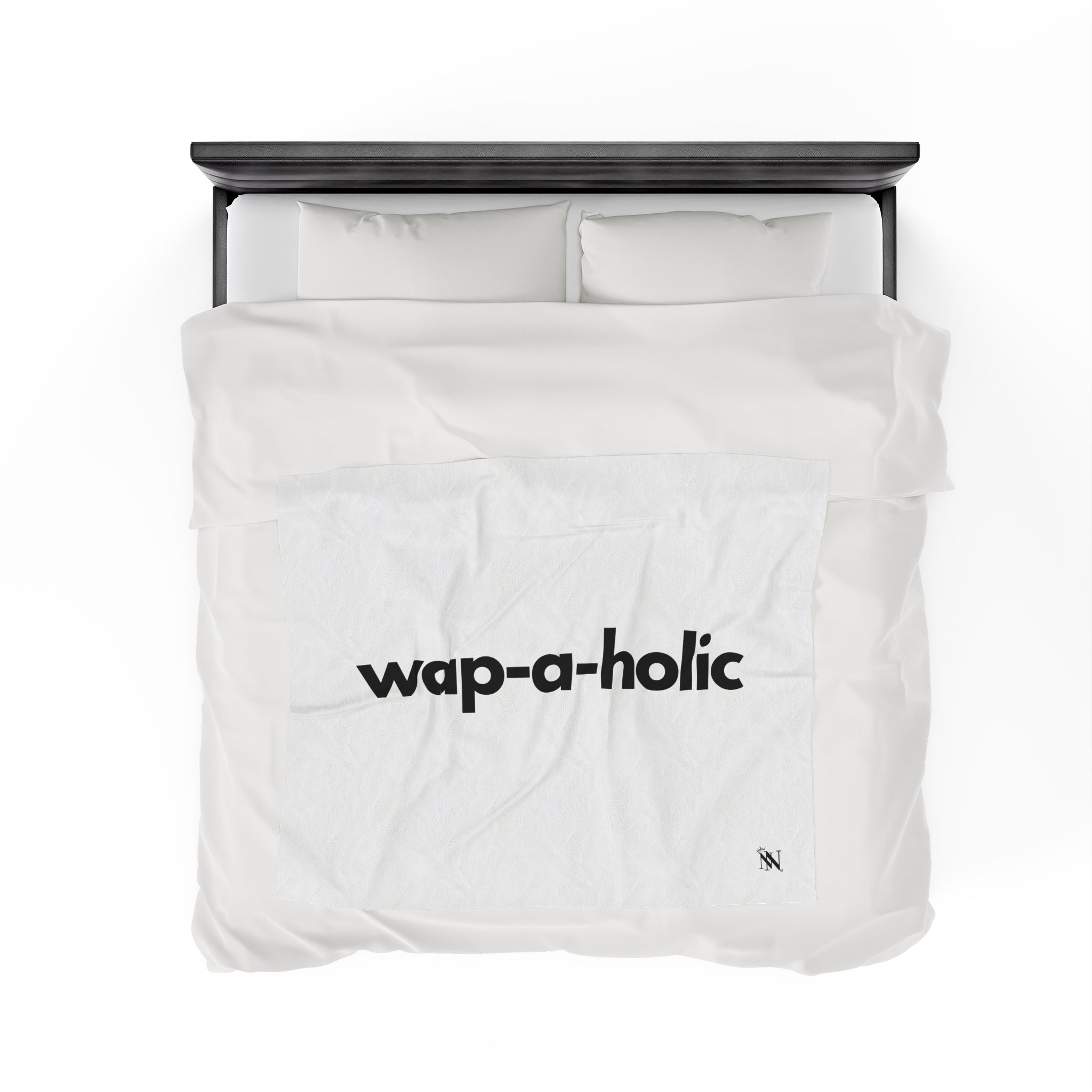 Wap-A-Holic Lovers Blanket