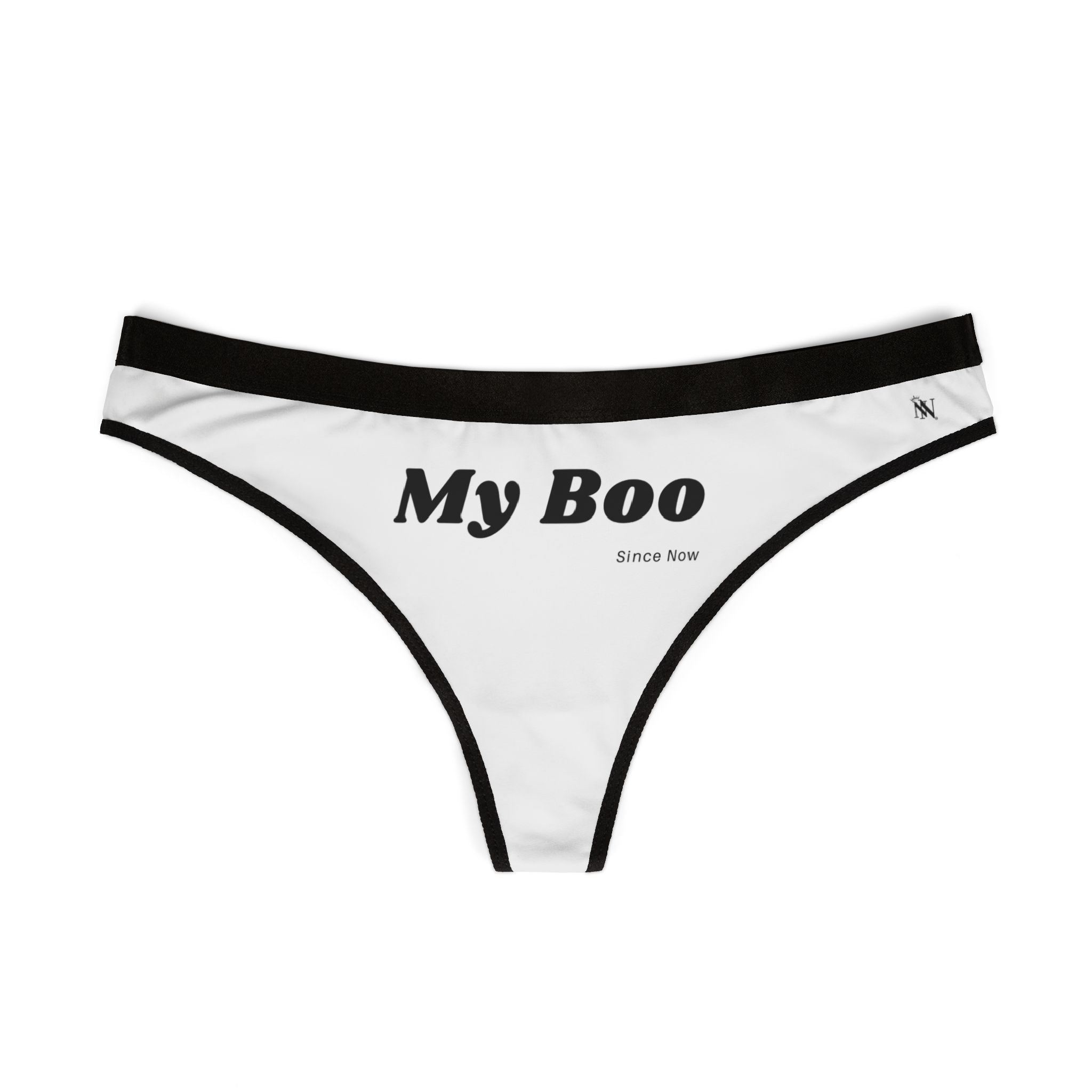 My Boo Since Now Thong Cum Panties