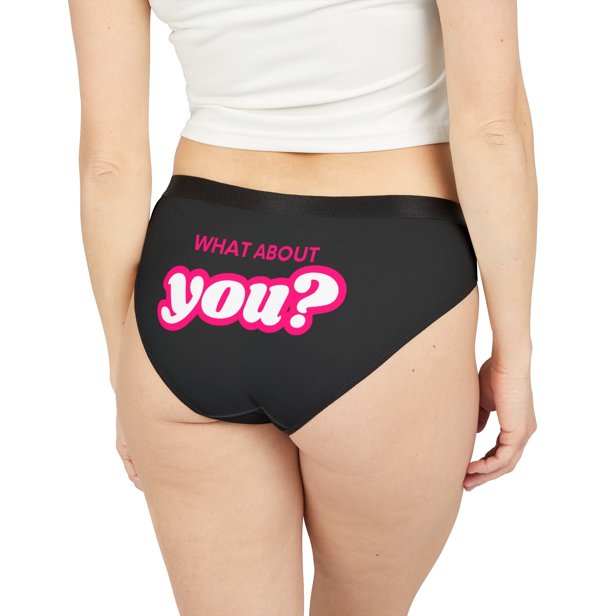 What About You? | Briefs for Women | Playful Comfy Underwear