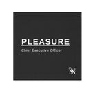 pleasure ceo cum towel