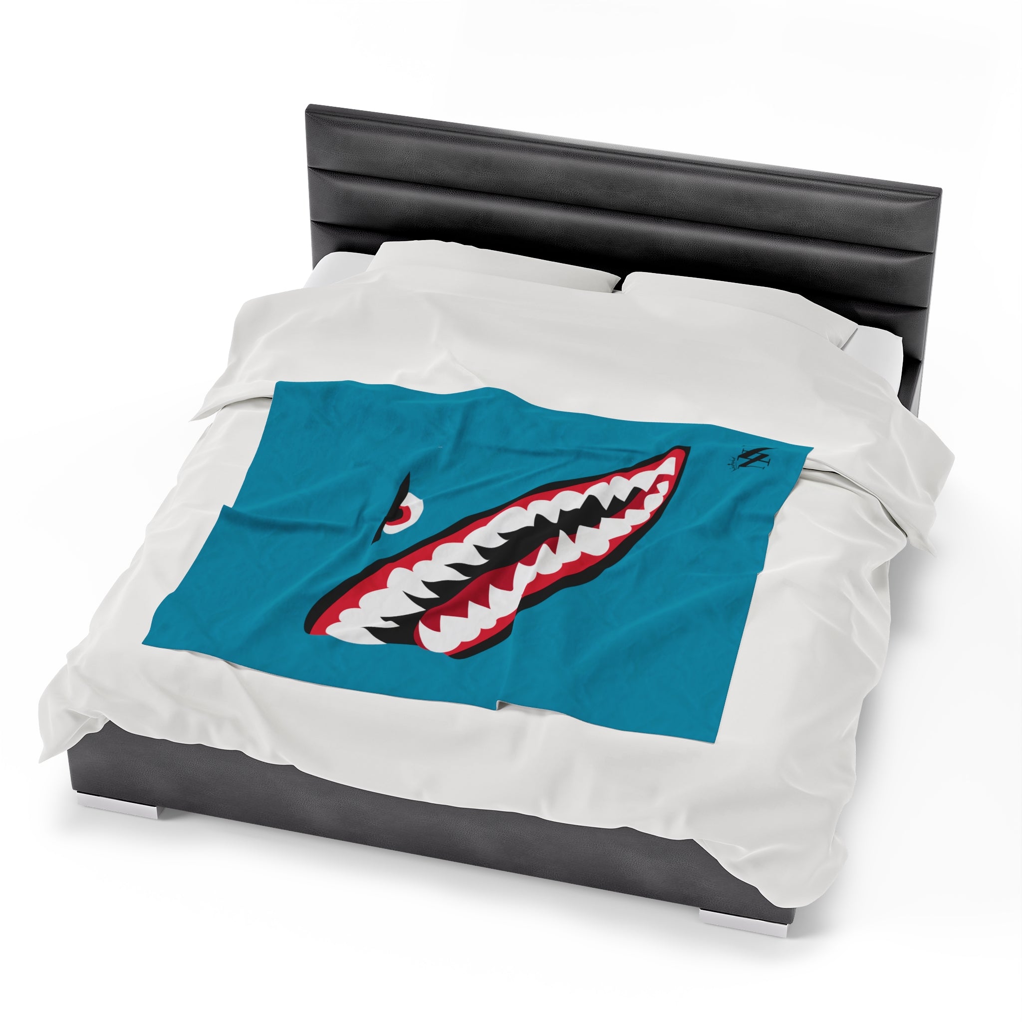 Shark bite sex blanket