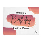 Happy Birthday Let’s Cum Sex Gifts