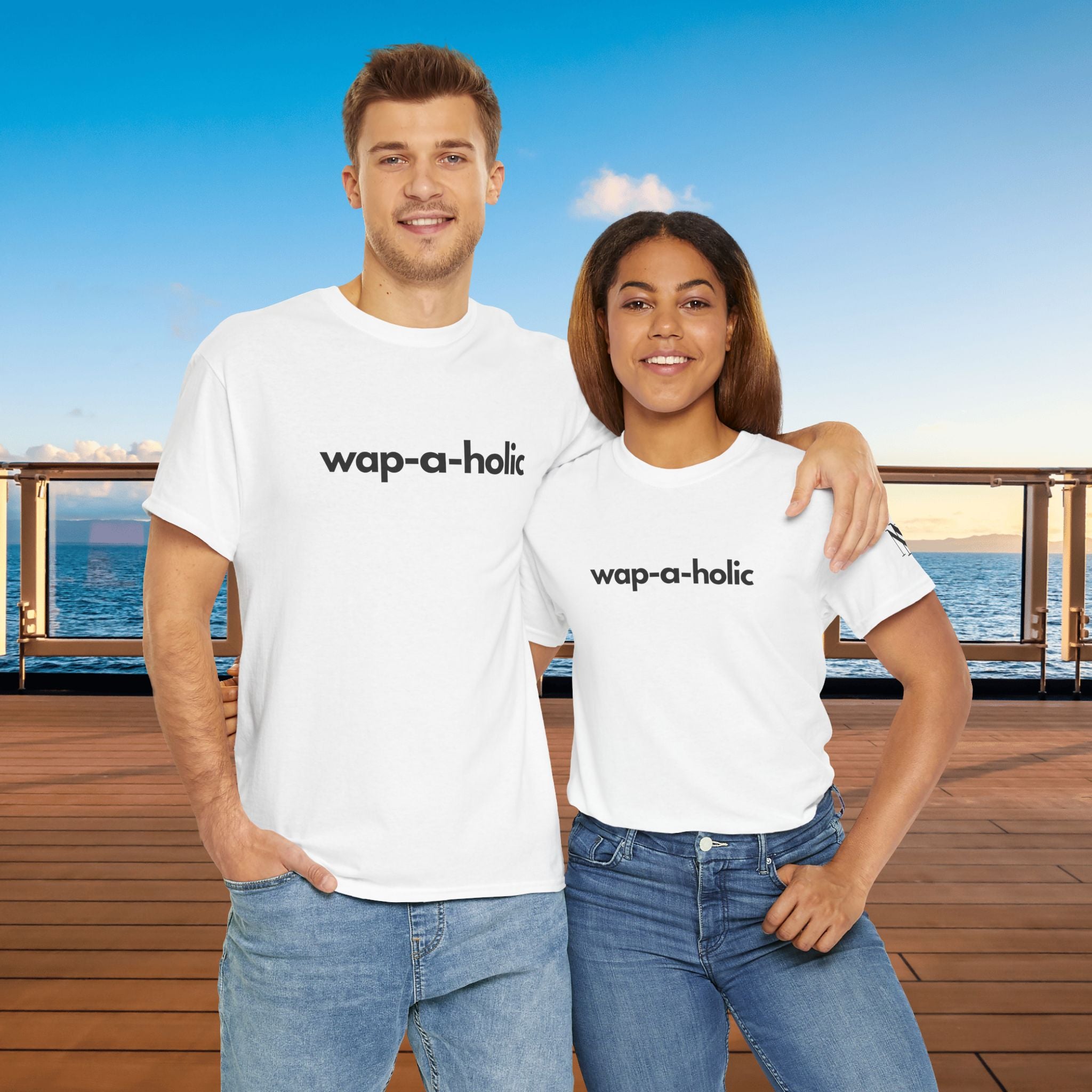 Wap-A-Holic Adult T-Shirt