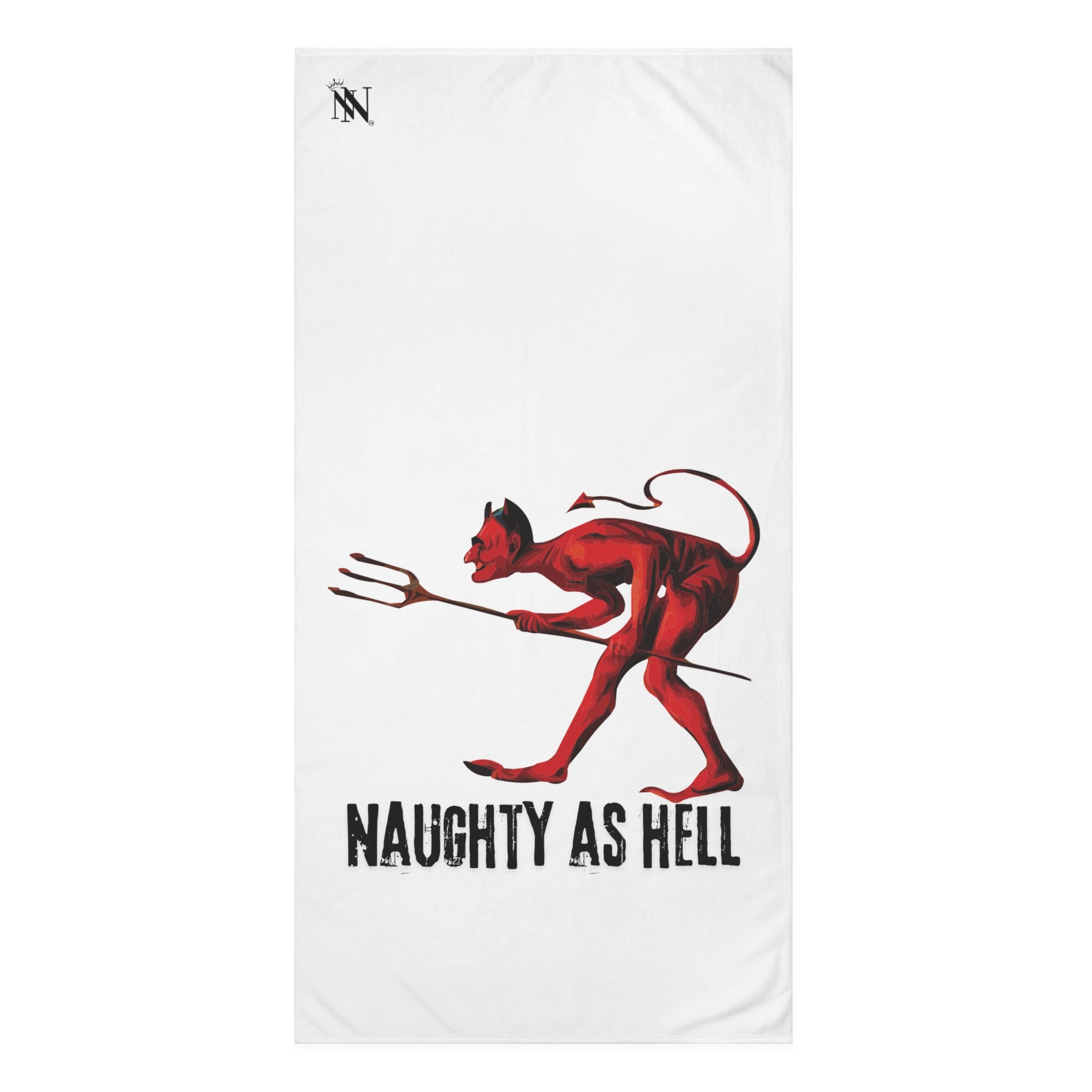 Naughty as hell sexual deviant towel