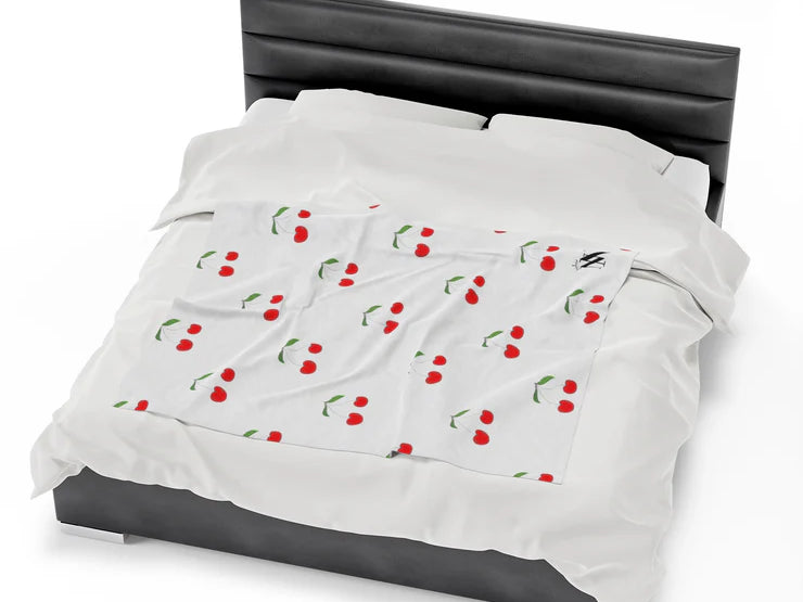Simple Cherry Sex Blankets