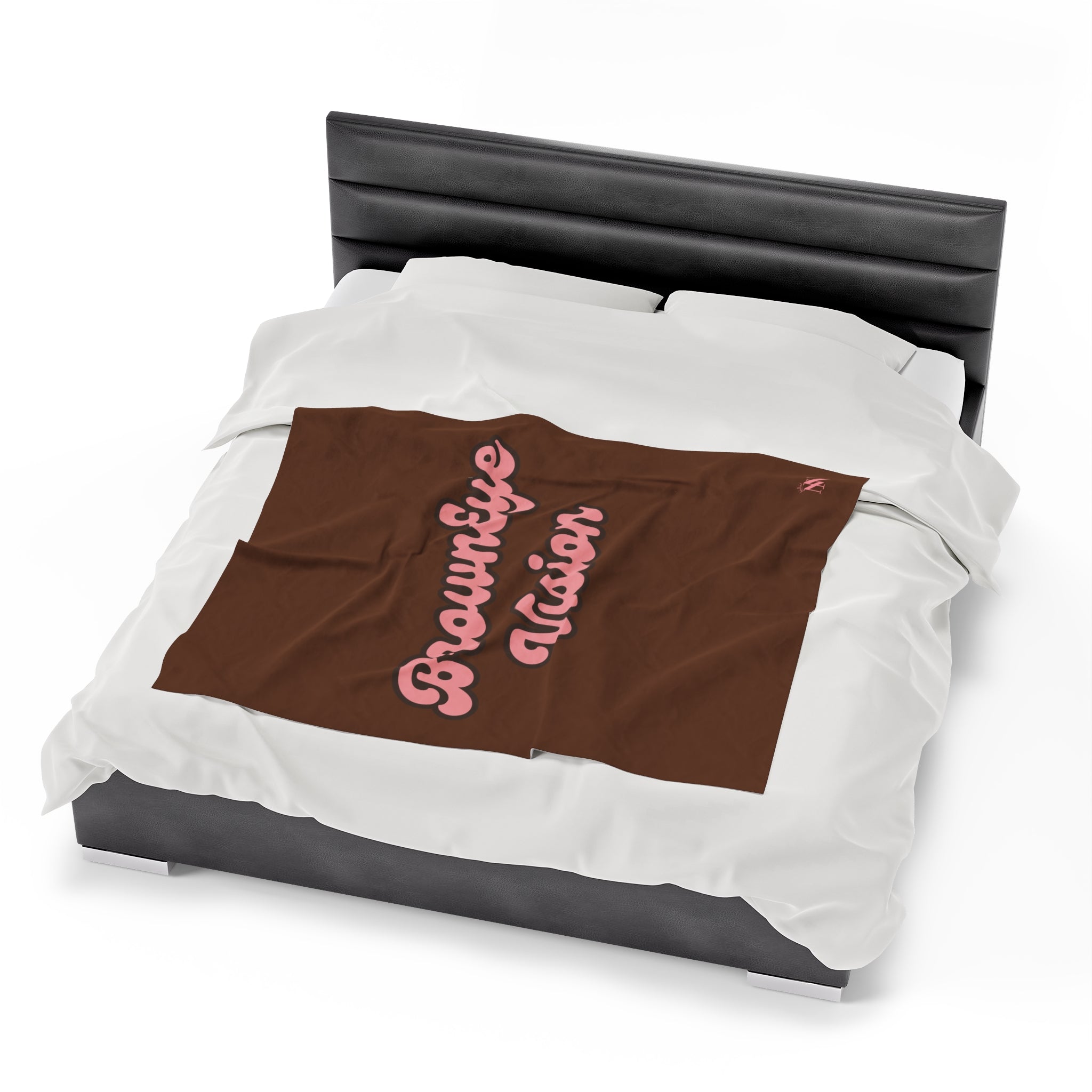 Brown Eye Vision Lovers Blanket