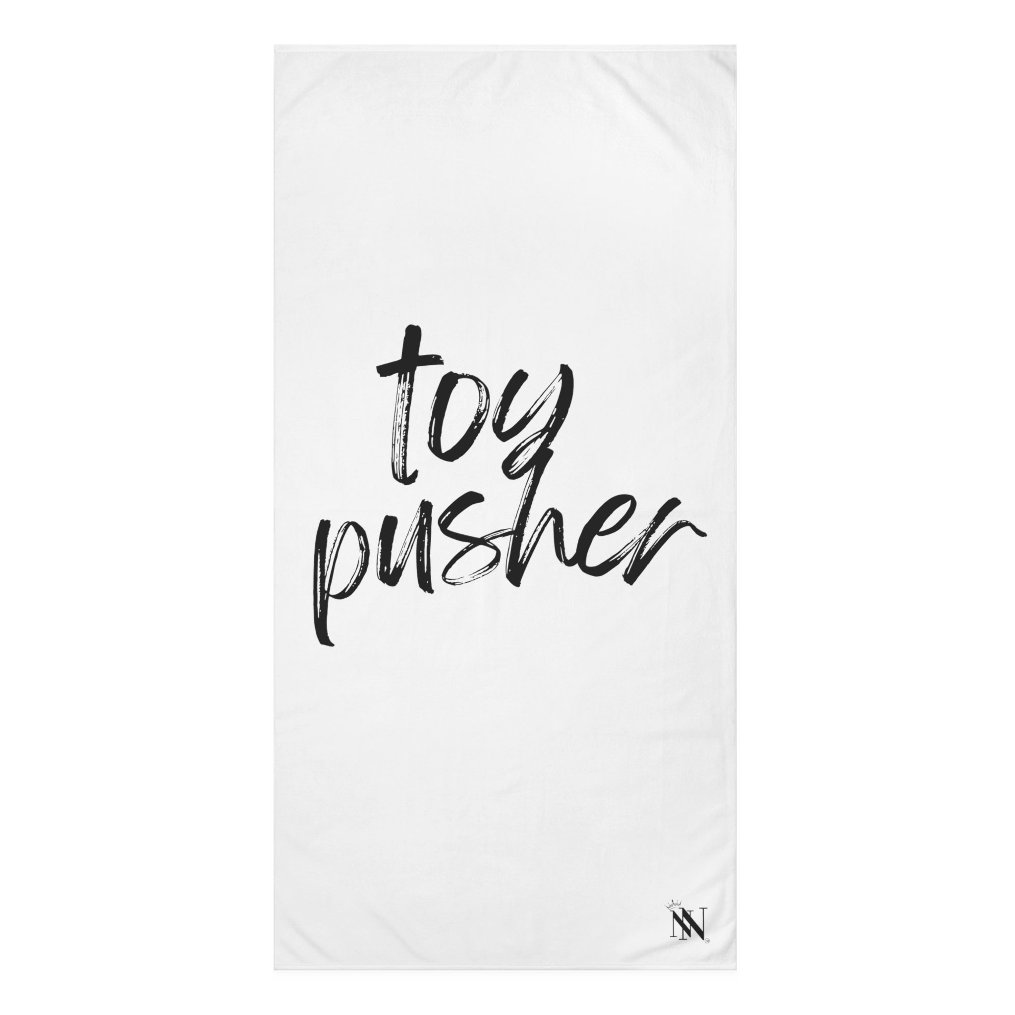 toy pusher cum towel 