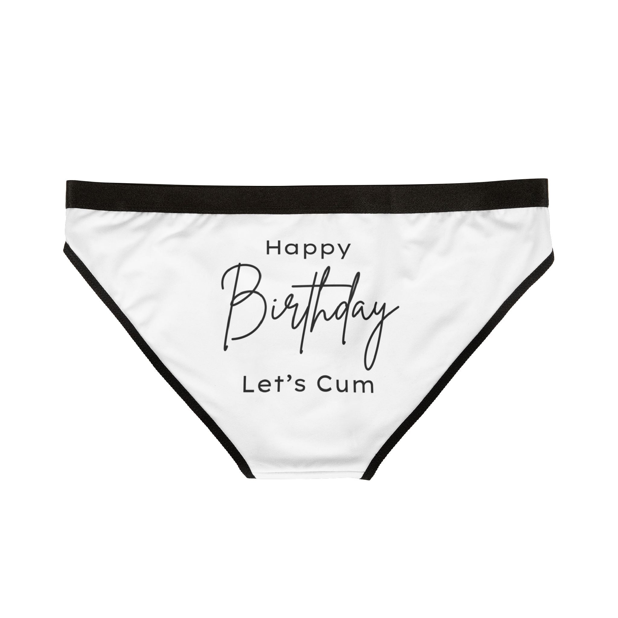 Happy Birthday Let’s Cum Sex Gifts