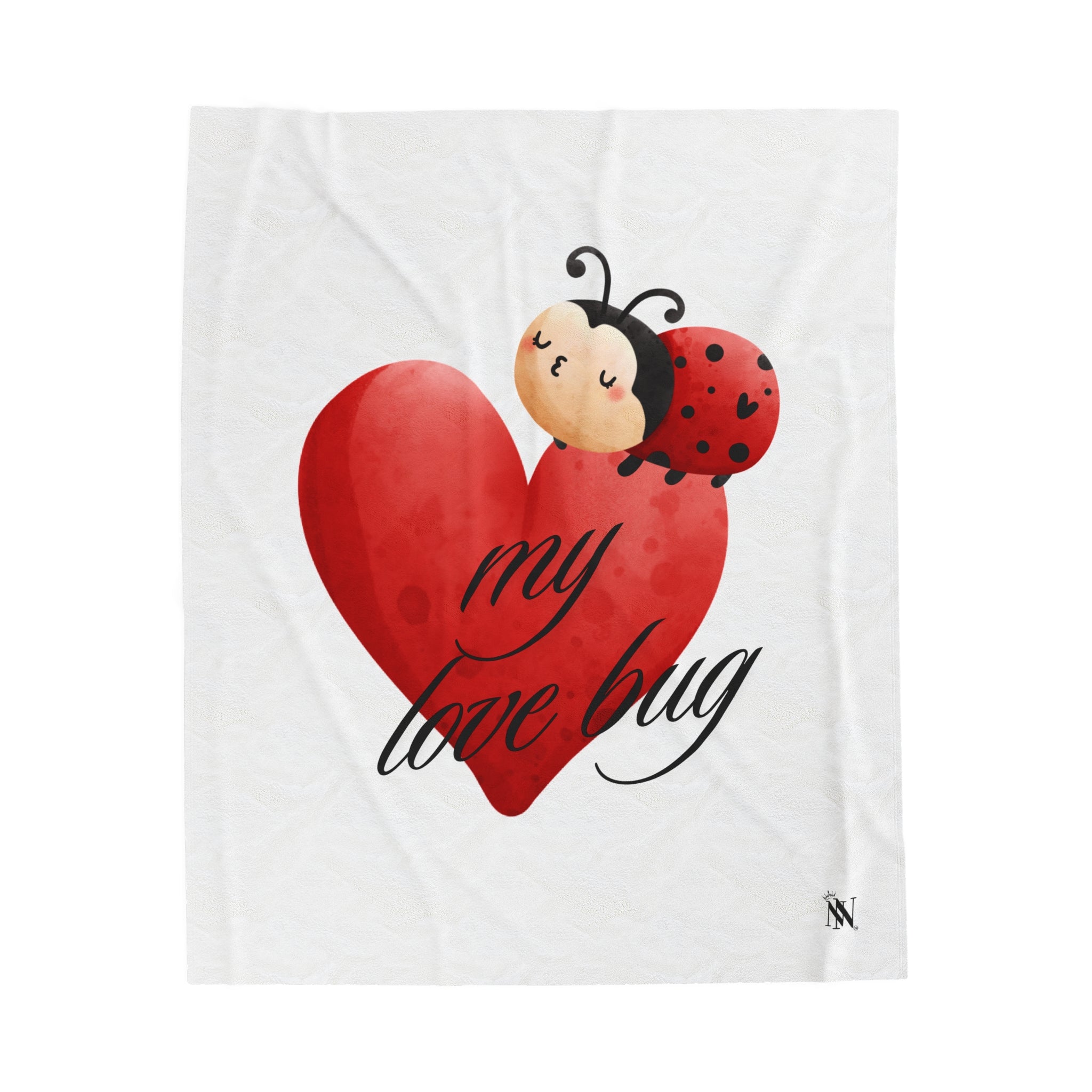 My Love Bug Lovers Sex Blanket