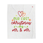 Our First Christmas as Mr. & Mr. | Lovers' Blanket