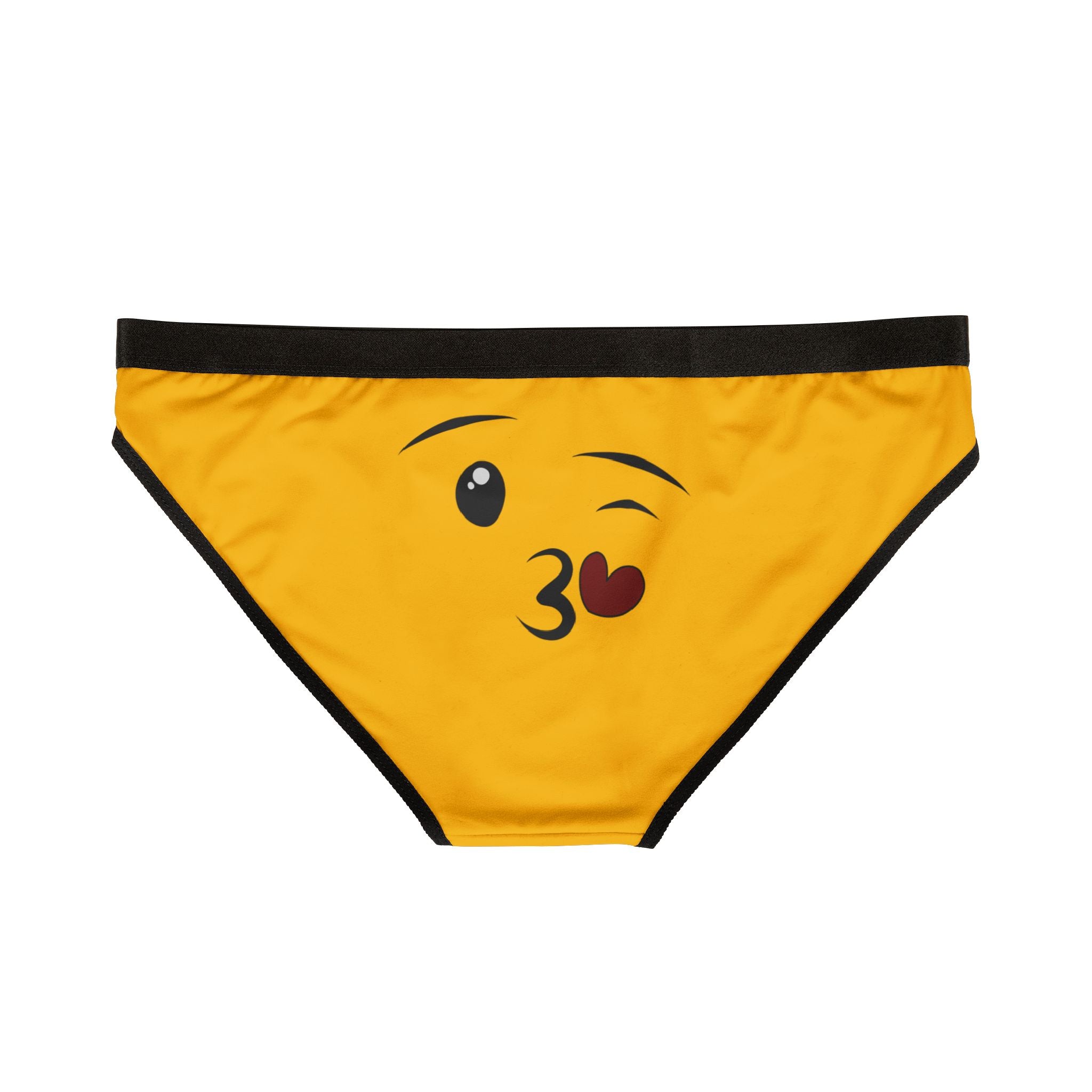 Emoji Kiss Cum Panties