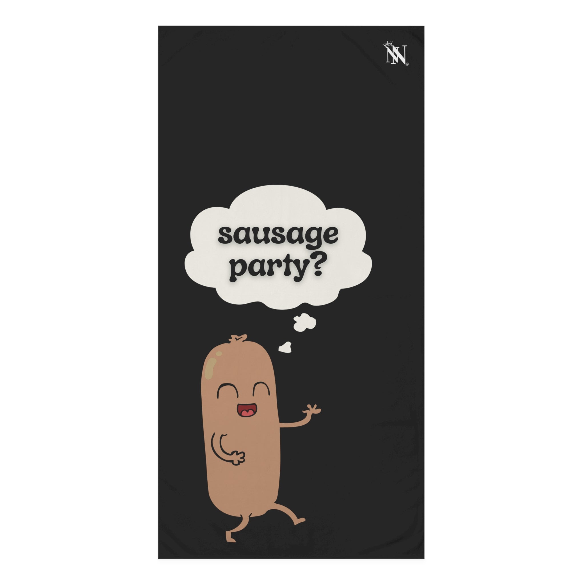 sausage party cum towel