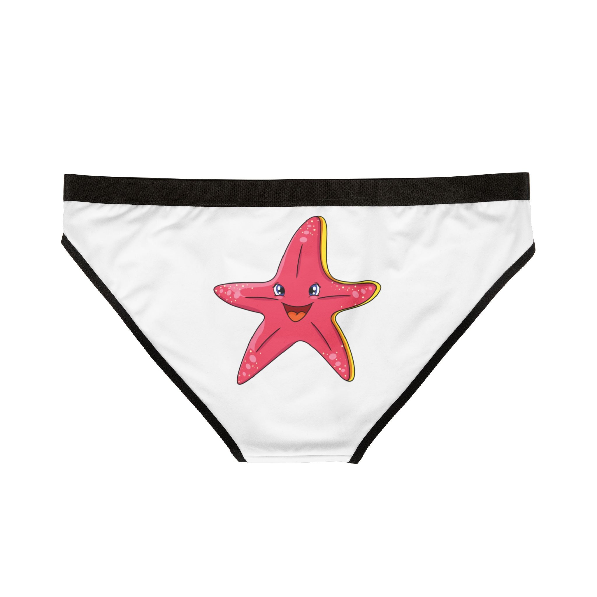 Happy pink starfish