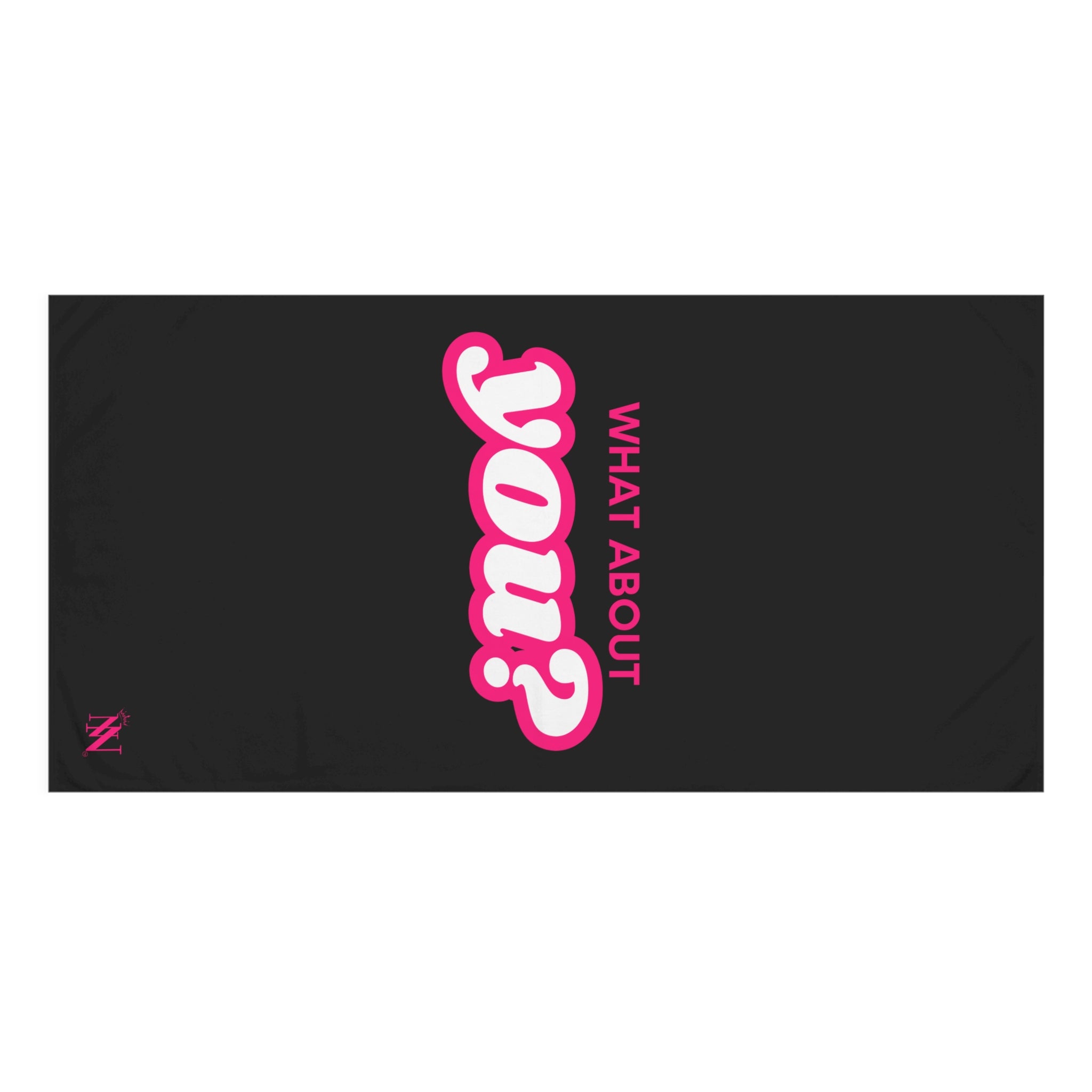 What About You? XL Cum Towel | Big, Bold & Stylish