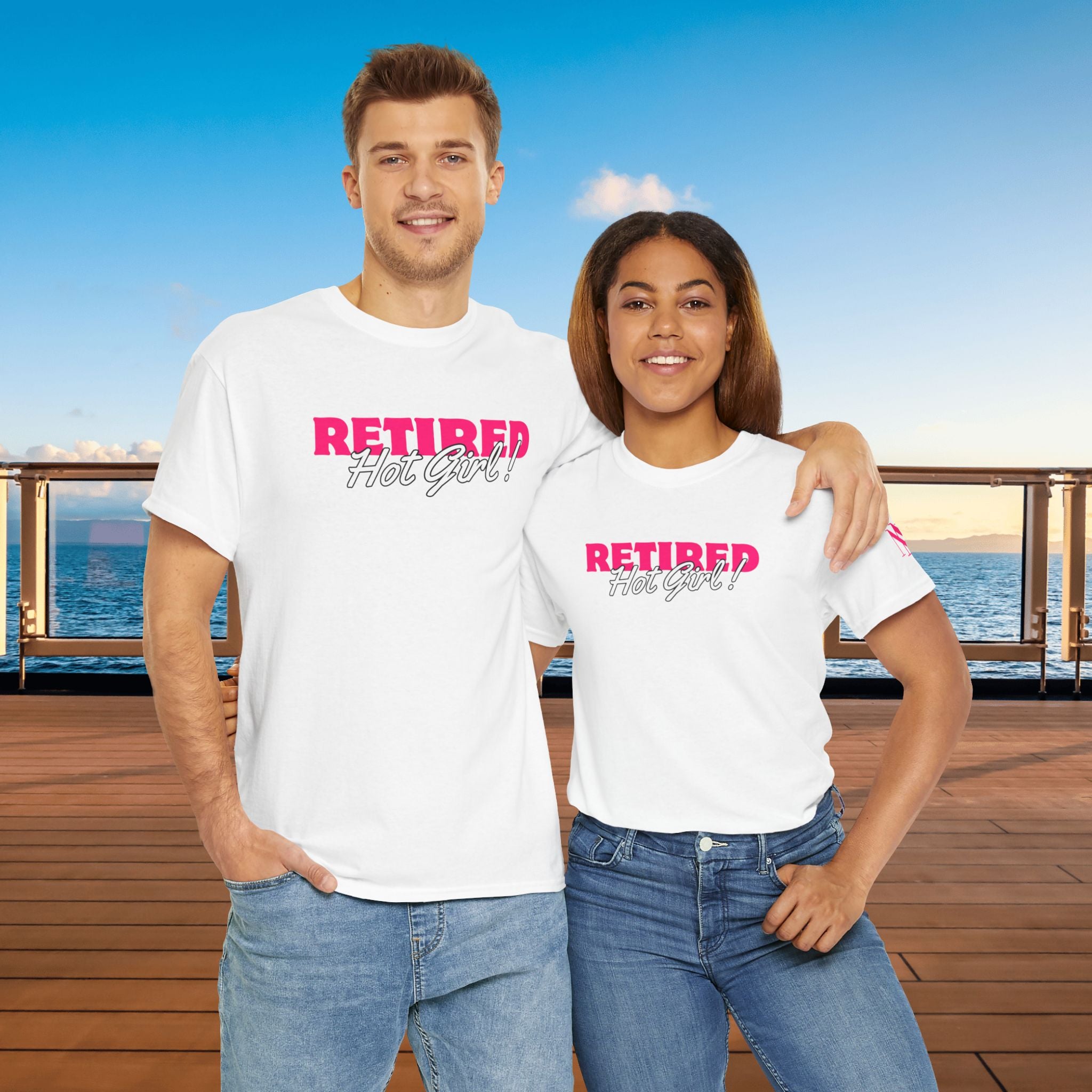 Retired Hot Girl Cum T-Shirt