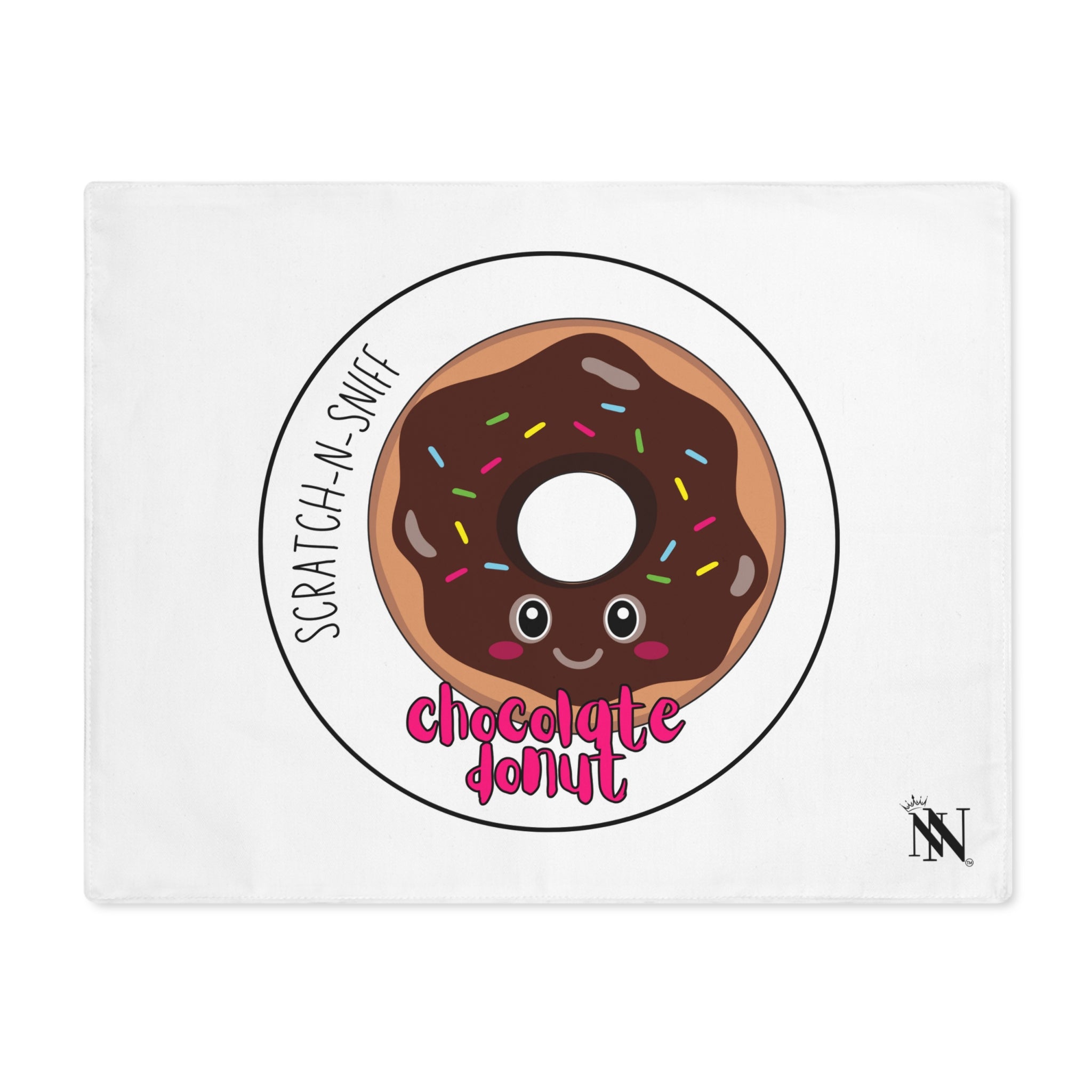 Chocolate Donut Scratch N Sniff Naughty Sex Gifts