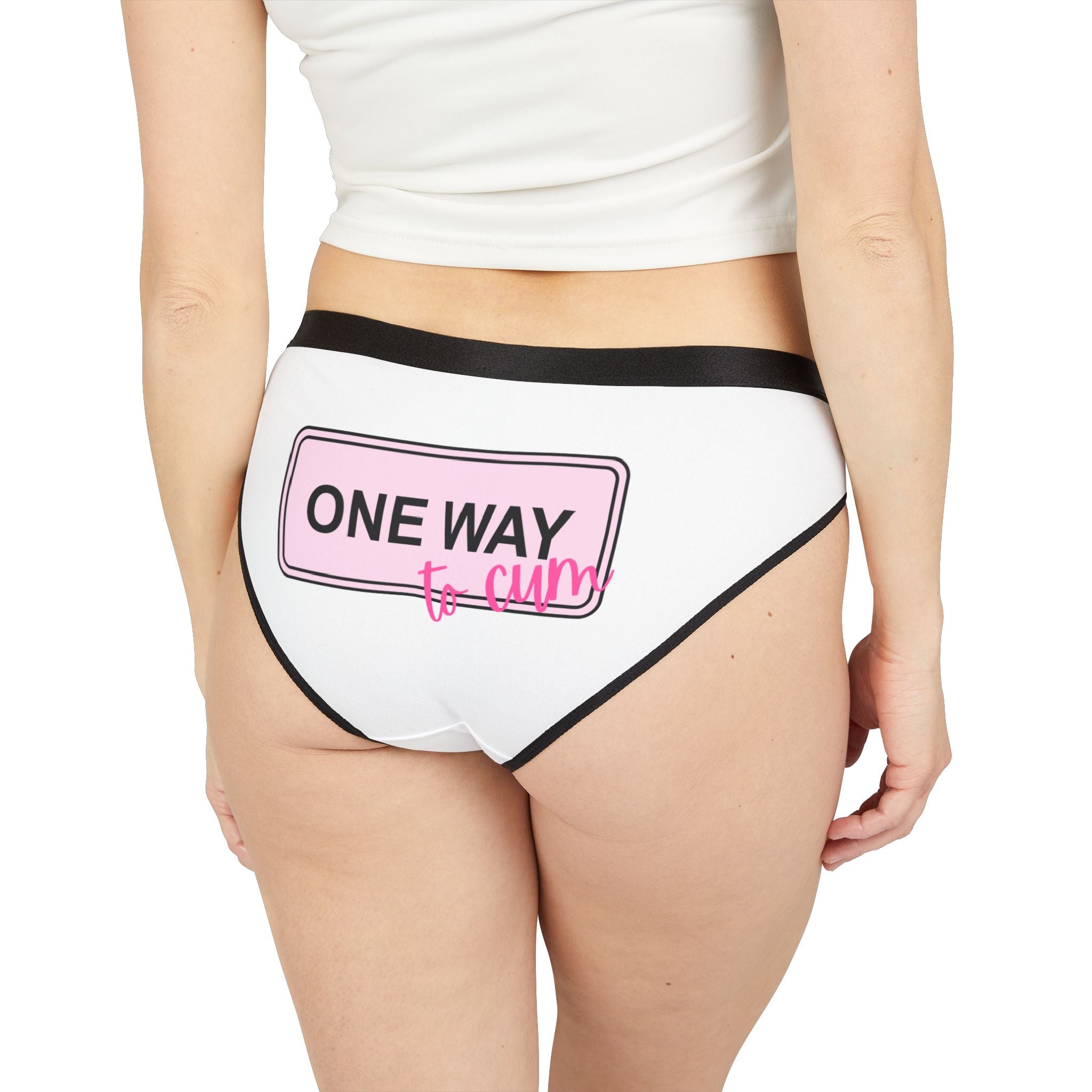 One Way to Cum | Briefs for Women 