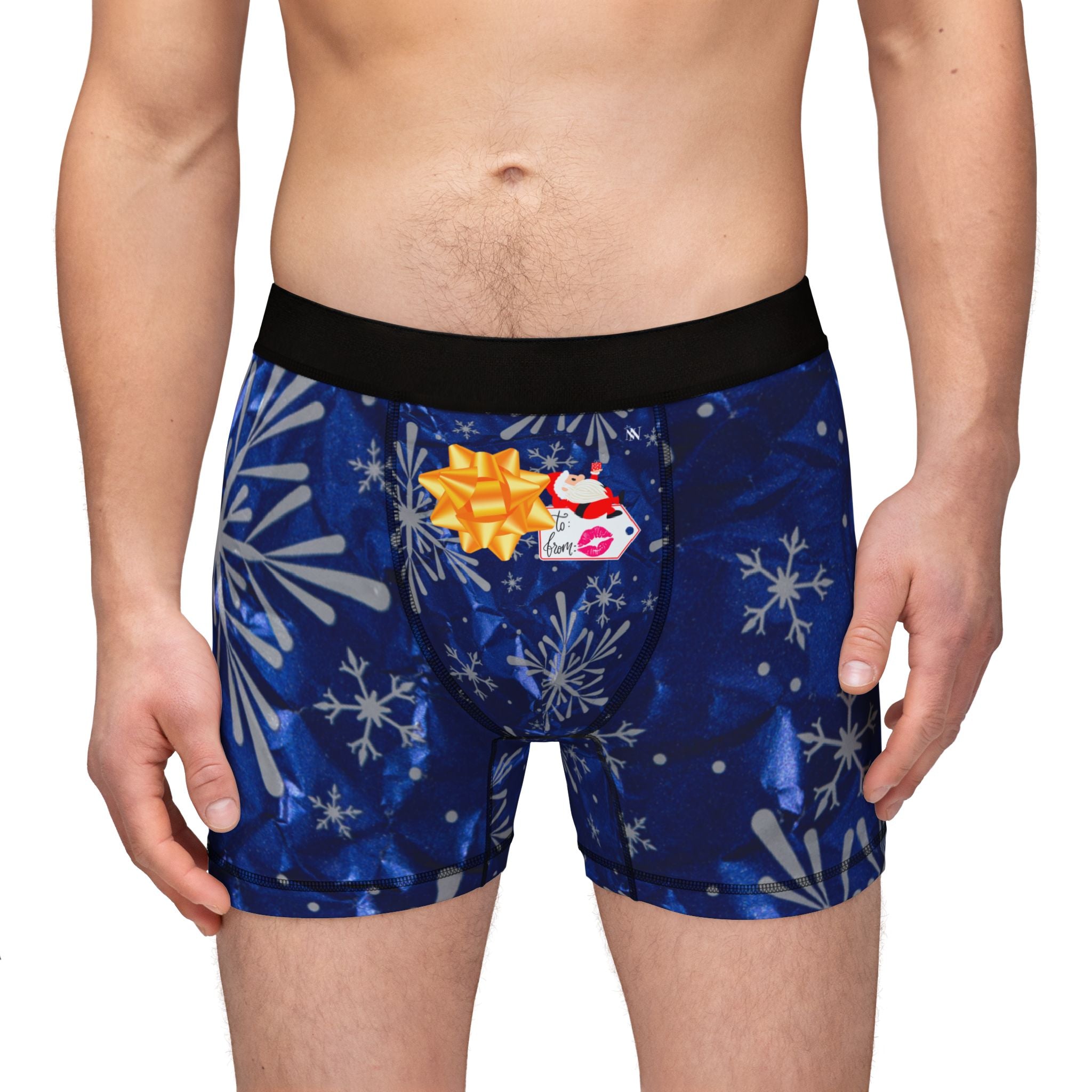 Christmas Present Cum Boxer