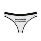 Power Cum Builder | Women's Thongs