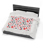 Sexy Red Sex Toys Love Cum Rag Sex Blanket