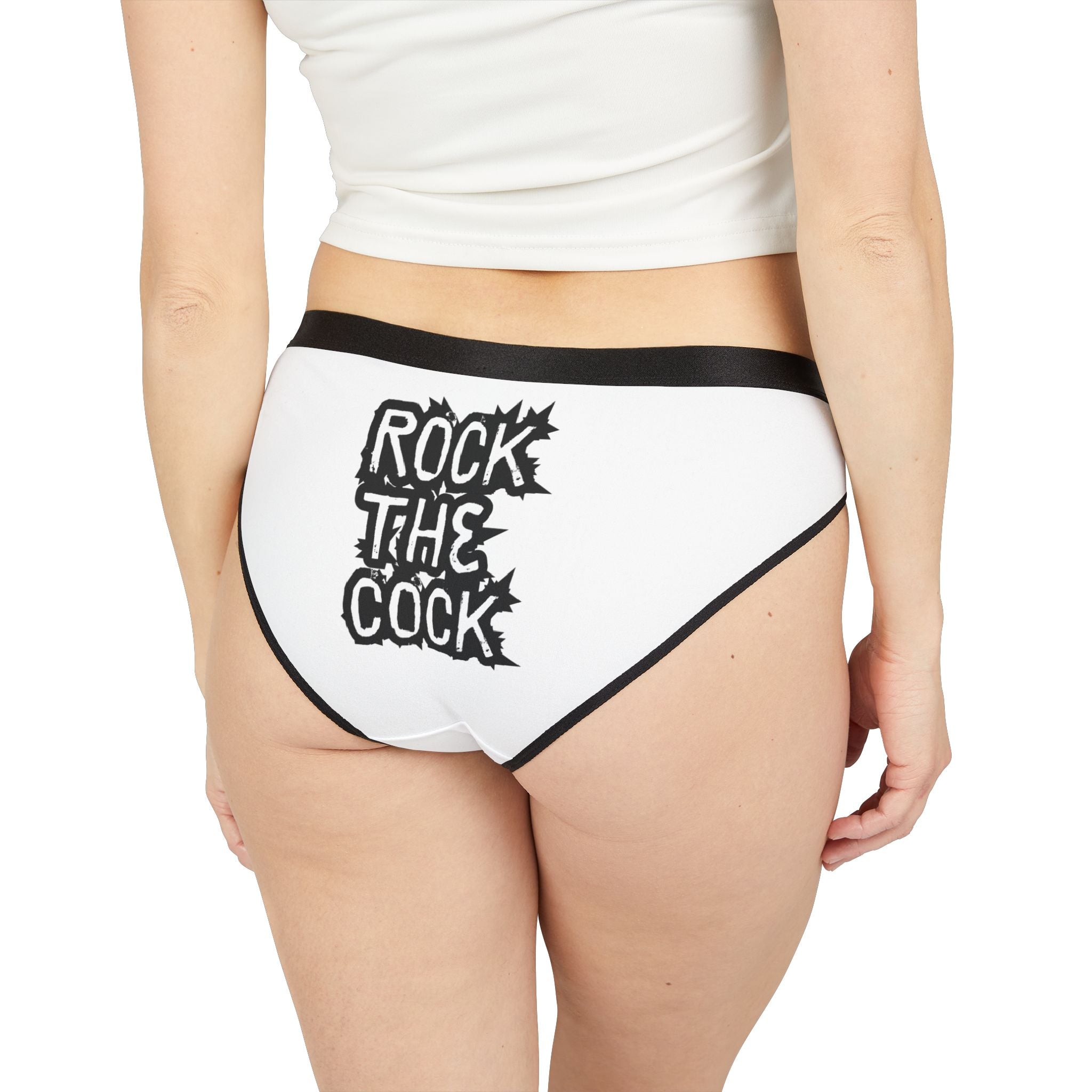 Rock the Cock Cum Panty