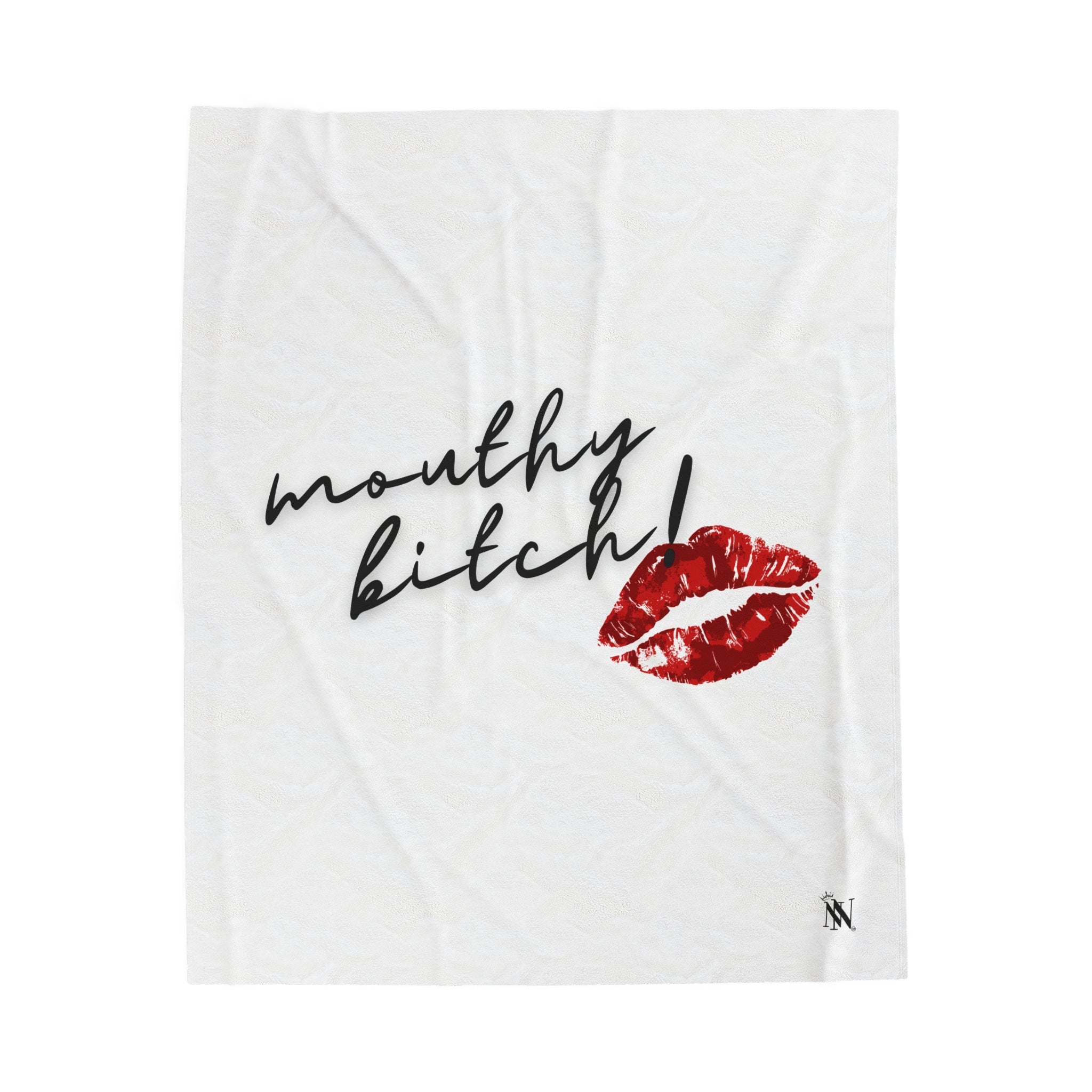 Mouthy Bitch! Lovers Blanket