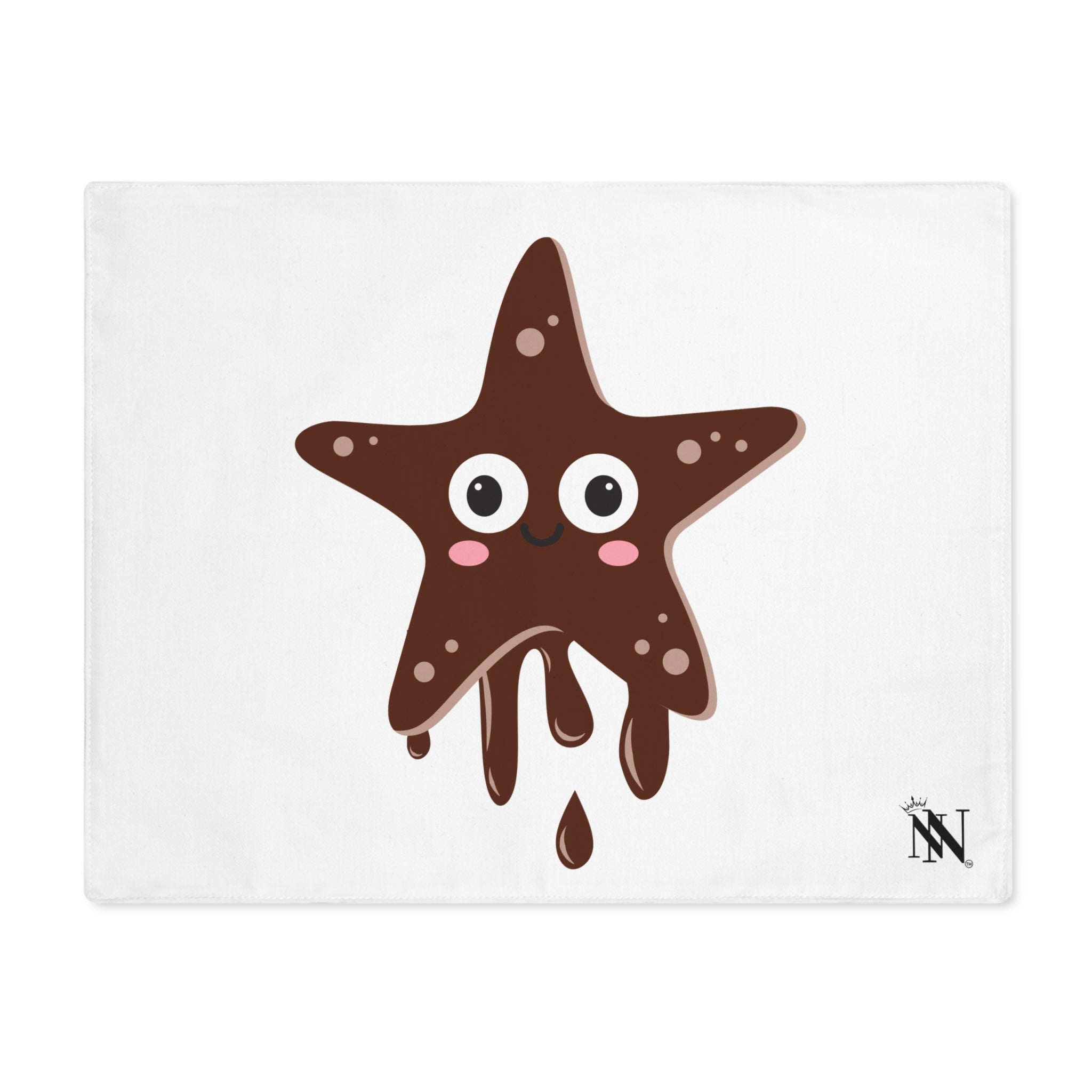 Chocolate starfish