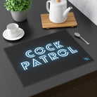 Cock patrol sex party toys mat