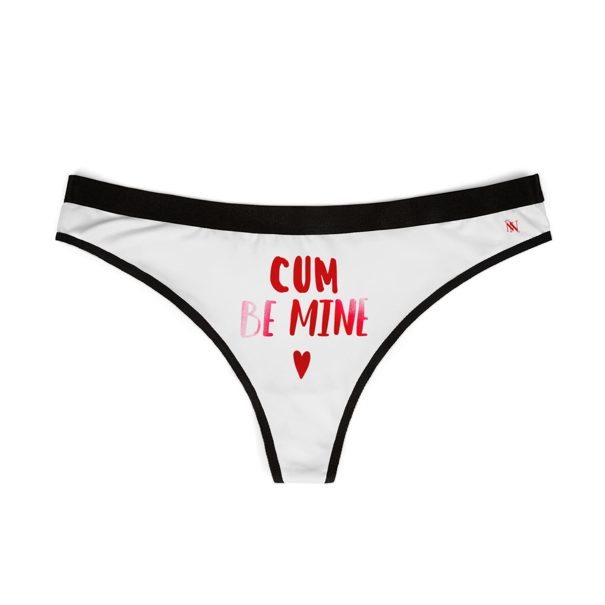 Cum Be Mine Thong Cum Panties