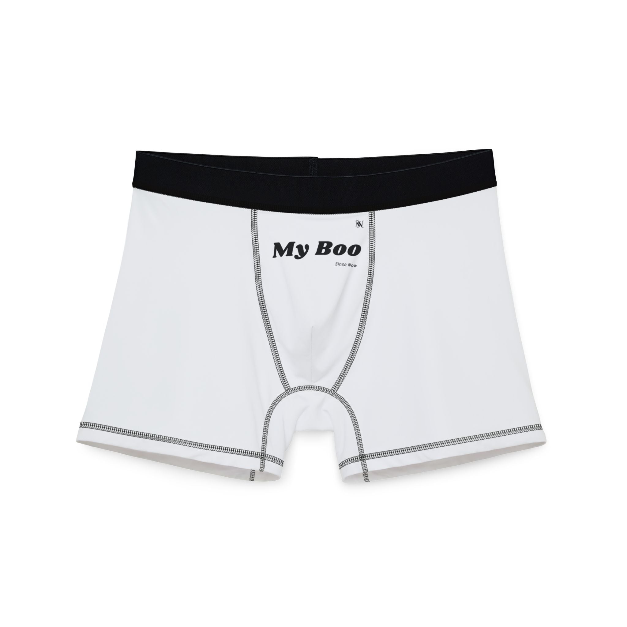 My Boo Since Now Men's Boxer Briefs