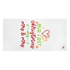 Our First Christmas as Mrs. & Mrs. | XL Sex Towel