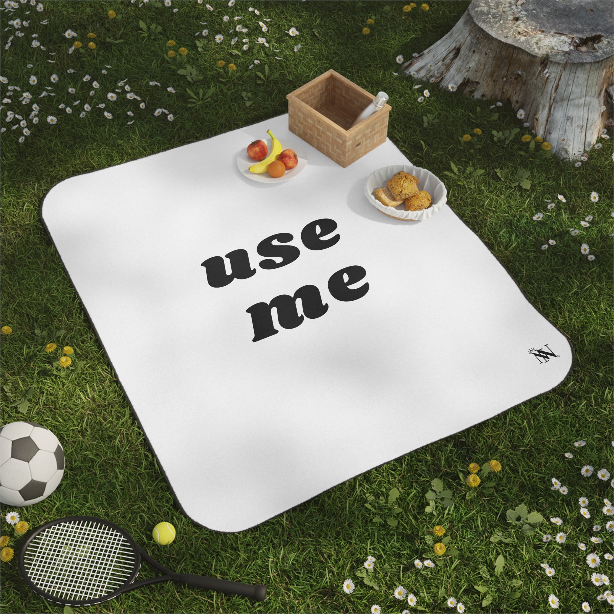 Use Me Water-Resistant Travel Sex Blanket