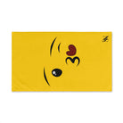 emoji kiss sex towel 